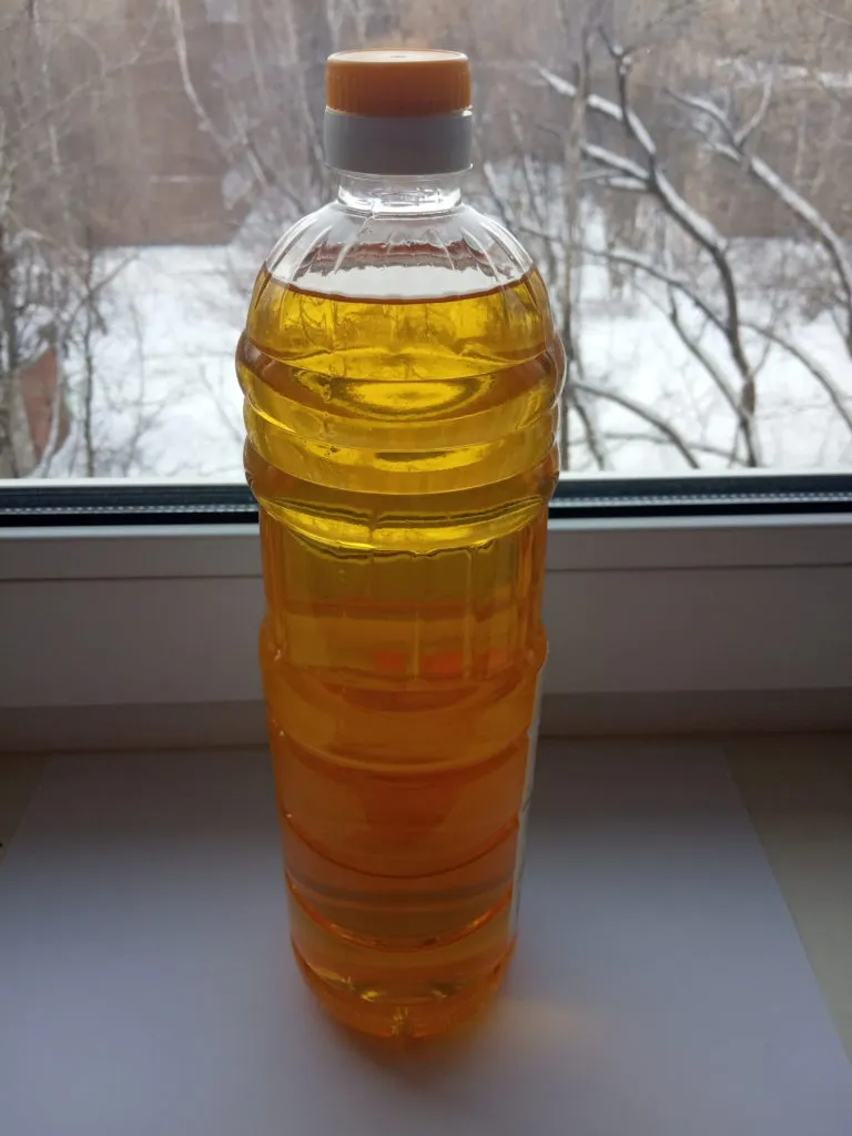 Фотография продукта Масло подсолнечное не рафинированное 